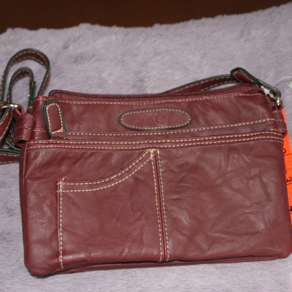 NWT Rosetti Burgundy Purse - Picture 10 of 10